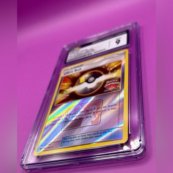 Ultra Ball 2017 Sun & Moon - Int’l Championships North America Mint 9 - Picture 2 of 4